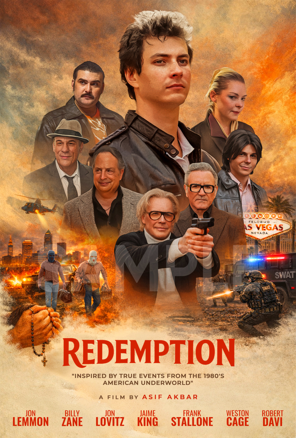 Redemption — Coming Soon